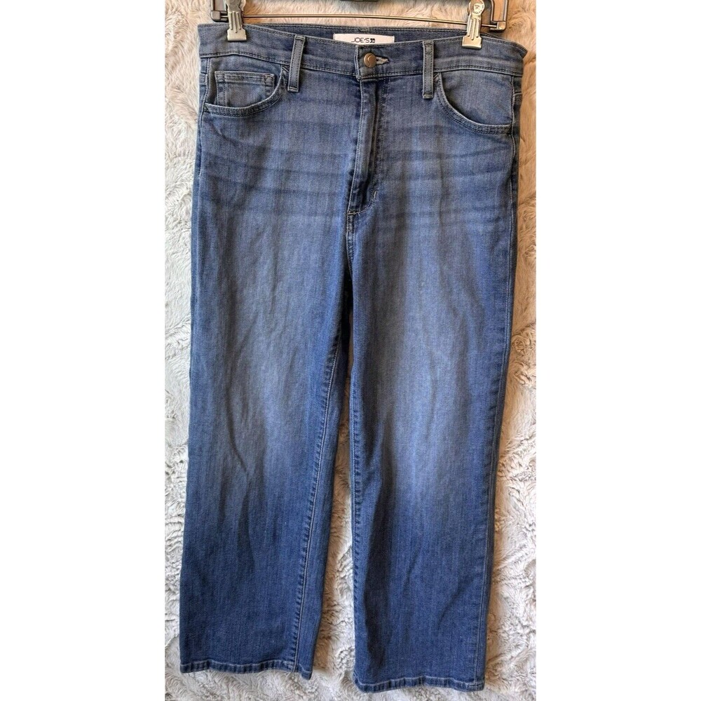 JOE'S Jeans Aurelia Womens 29 Bootcut Distressed Medium‎ Wash Blue Denim